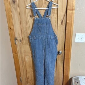 SHEIN Denim Bibs